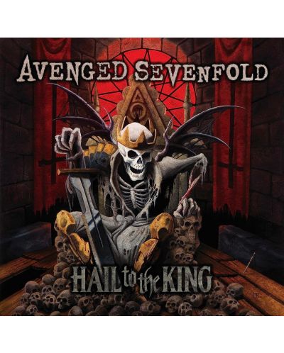 Avenged Sevenfold - Hail To The King, 10th Anniversary (2 Gold Vinyl) - 1